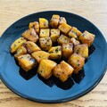 1パックを18cm皿にのせてます