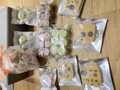 どれから食べようか、ワクワク♪