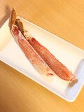 カニ刺し最高に美味です。