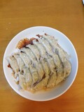 わかり辛いですが、羽根できました