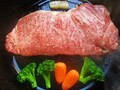 見惚れるほど美しい30日の長期熟成肉♪