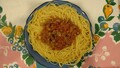 いわしのトマトパスタ