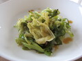 野菜がもりもり食べられました。