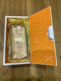真空パックになったケーキ