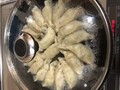 28㎝フライパンだとこんな感じです。