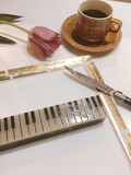 ジャズと羊羹、珈琲