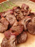スライスして軽く焼きました。絶品です！