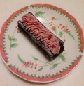 フォトジェニックなガトーショコラです