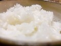 お米が立ってます！