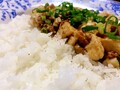 麻婆豆腐との相性最高でした！