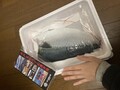 大人の手と比べると…