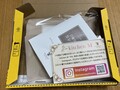 コンパクトに届きました