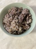 15穀米は色が鮮やかです。