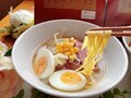 宝石のしろえび塩スープ
