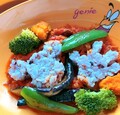 本格カレーに雑穀米合います！