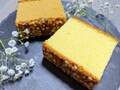 ザラメがたっぷりザクザク食感！