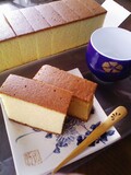 手前がしお味、奥が黒糖味です