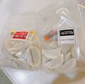 たっぷり入った2種類の餃子