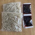 麺は多めです