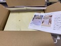 届いた状態。紙袋が入っている気遣いが◎