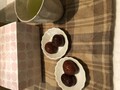 大きくて立派な和栗&緑茶