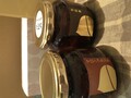 2種類の栗の瓶が届きました