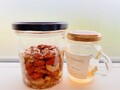 蜂蜜漬け食べるの楽しみ♪