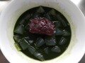 抹茶のグリーンが濃いぃです。