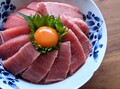 中トロとバチマグロは丼でも刺し身でも美味