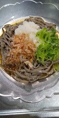 平打ちの蕎麦！！