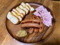 豪華なおつまみにも