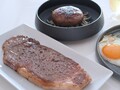 絶妙な焼き加減に仕上げることができました