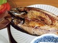 さば、とってもふっくらしていて美味しい