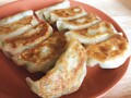 ジューシーさを味わえる焼き餃子