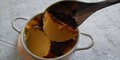 冷凍庫から出したて  パリパリのカラメル