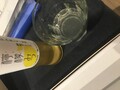 檸檬蜜をお水で割る