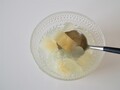 ぷるぷるのジュレにしっかりと果肉感