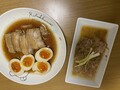 白髪ネギがよく合います