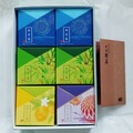 箱を開けた瞬間カラフルでかわいい！
