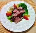 綺麗なお肉と霜降りのバランス