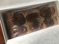 大振りな栗6つ