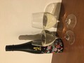 ワイングラスで♪