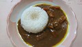 大きなごろっとした野菜・牛すじがたっぷり