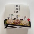 四割、六割、十割蕎麦の詰め合わせです