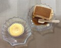 可愛い半熟ケーキとプリン