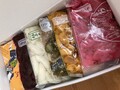 色とりどりのお漬物が揃っています