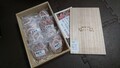 桐箱と網脂の高級タッグがインパクト大！