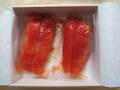 1箱に2袋の4腹入っています