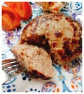 溢れだす肉汁がたまりません