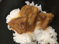 王様塩辛ご飯とともに